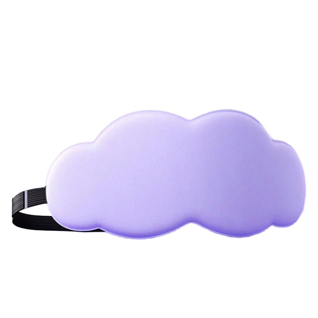 Cloud-Shaped Memory Foam Sleep Mask