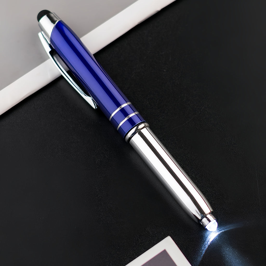 Touchscreen Pen With Led Flashlight