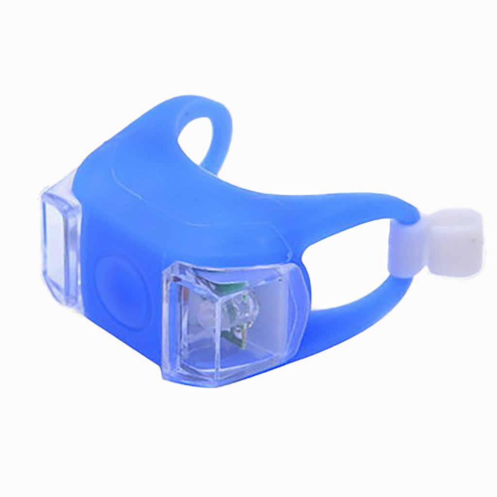 Bike Frog Lights - 3 Flash Modes And Dual Led