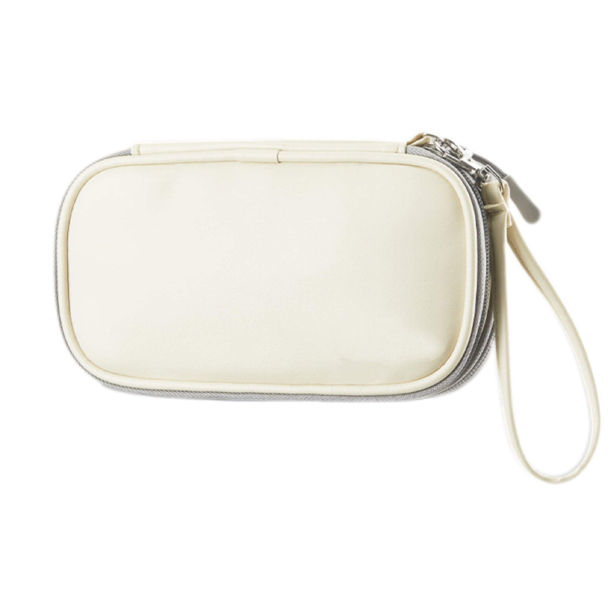 Double-Layer PU Digital Cable Organizer Bag