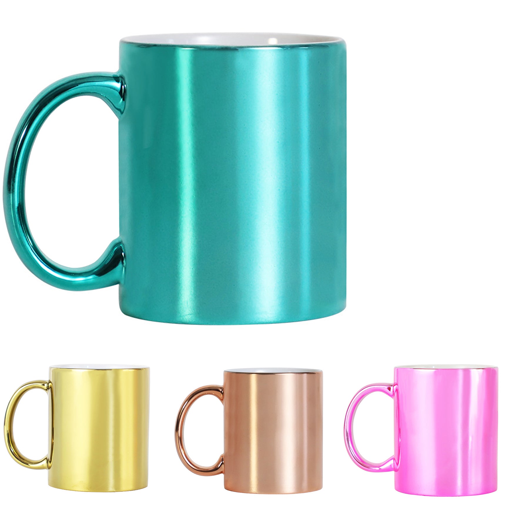 Electroplated Mug