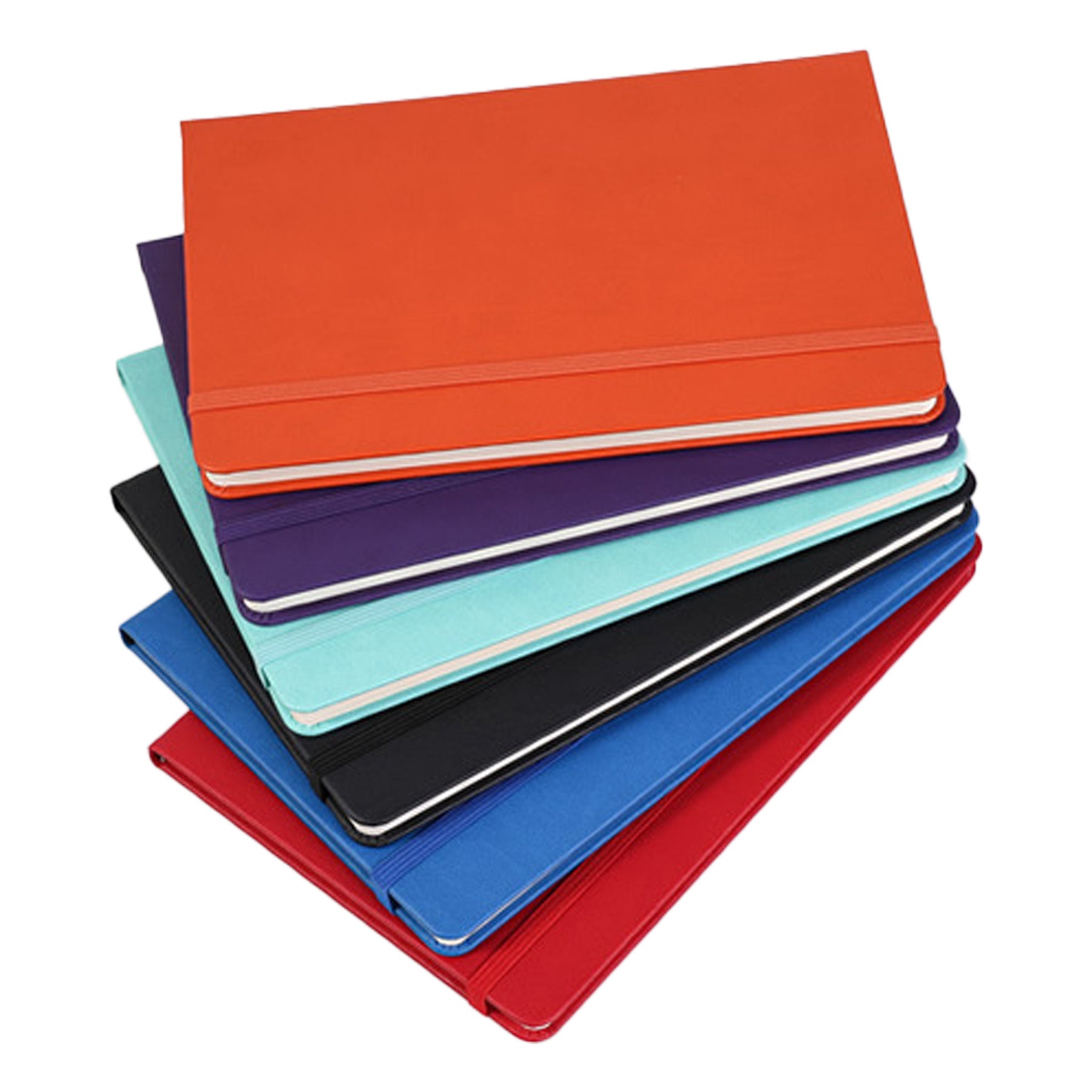 A5 Imitation Leather Strap Notebook