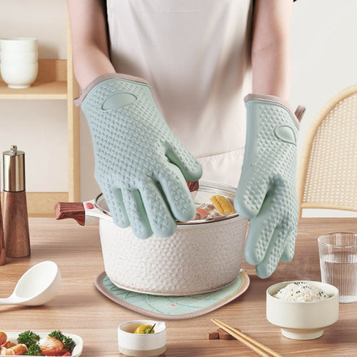 Baking Silicone Oven Mitts
