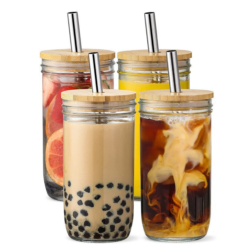 Mason Jar Juice Cup