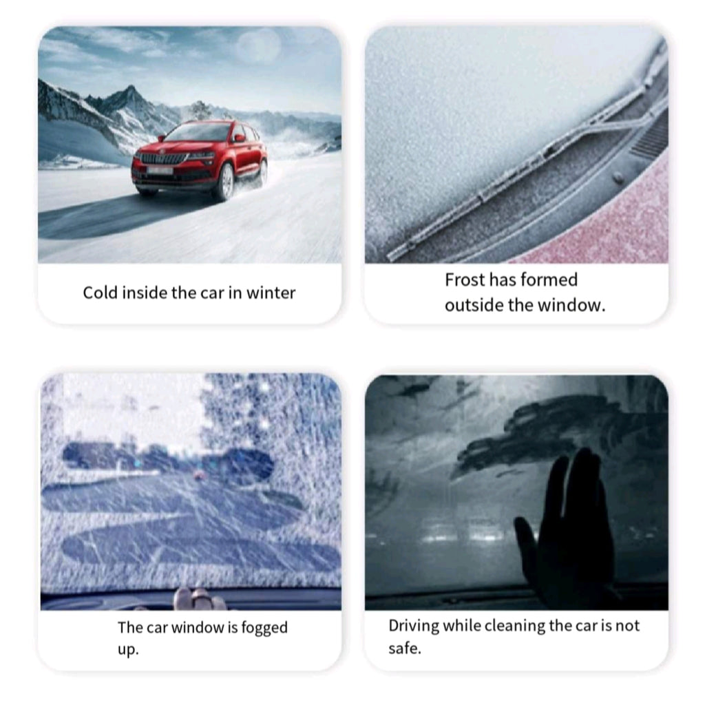 Fast 12V Heater Defrost Car Winter Safe