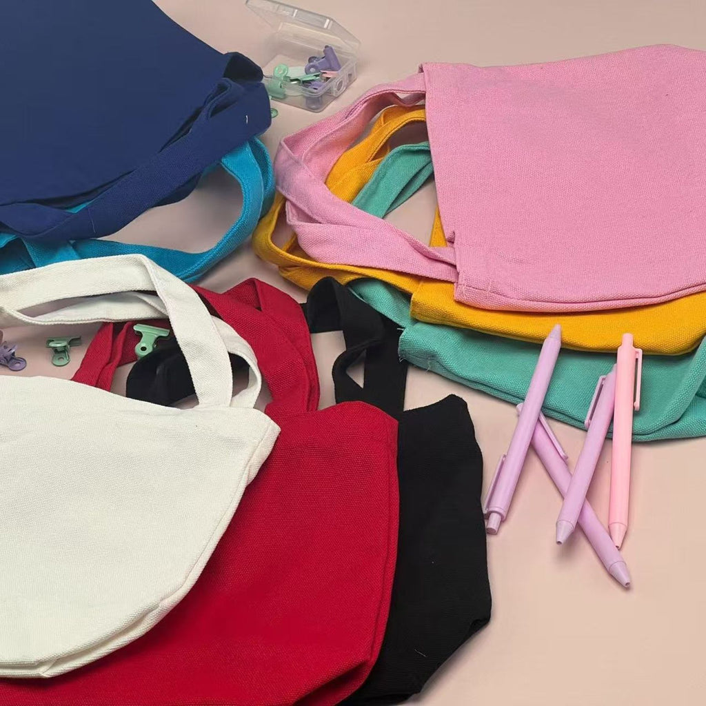 Colored Canvas Bag