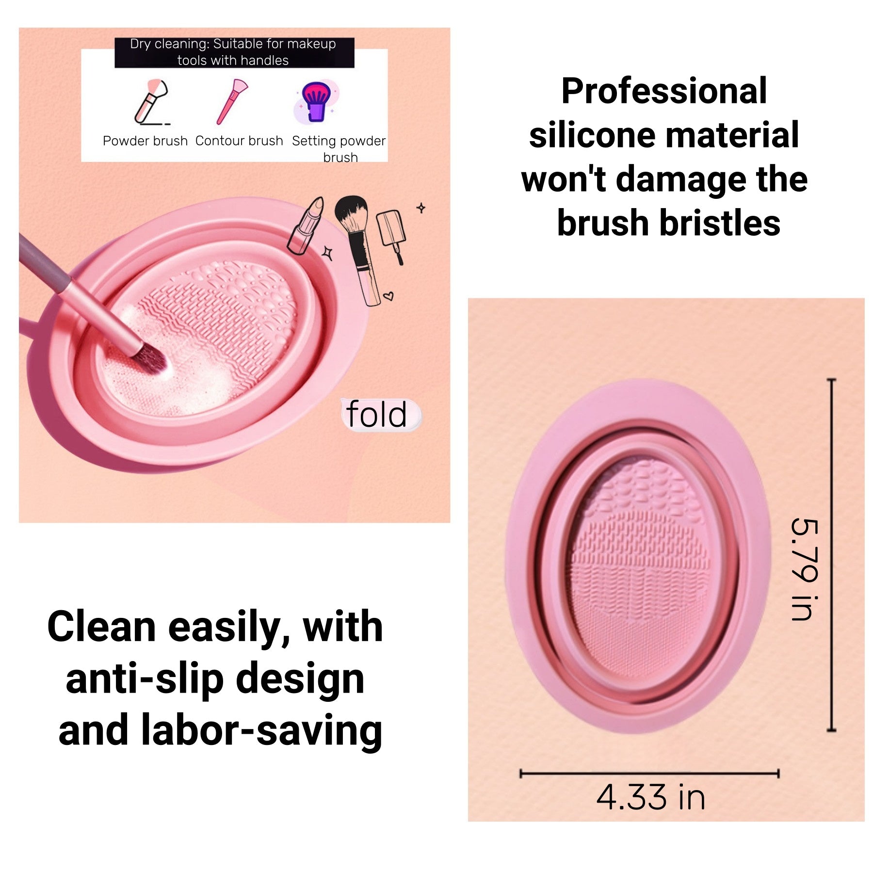 Cleaning Bowl For Beauty Tools