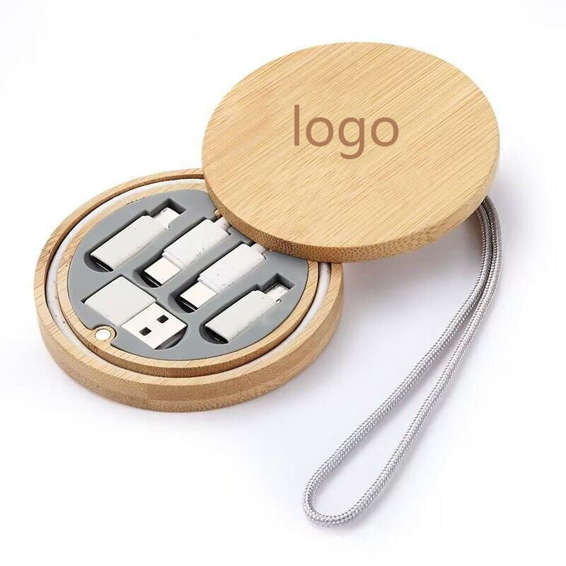 Charging Cable Storage Case