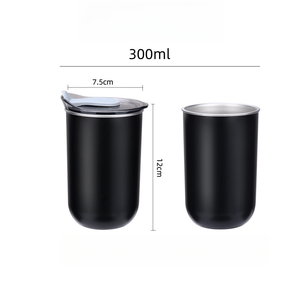 Stainless Steel Double-Wall Coffee Cup