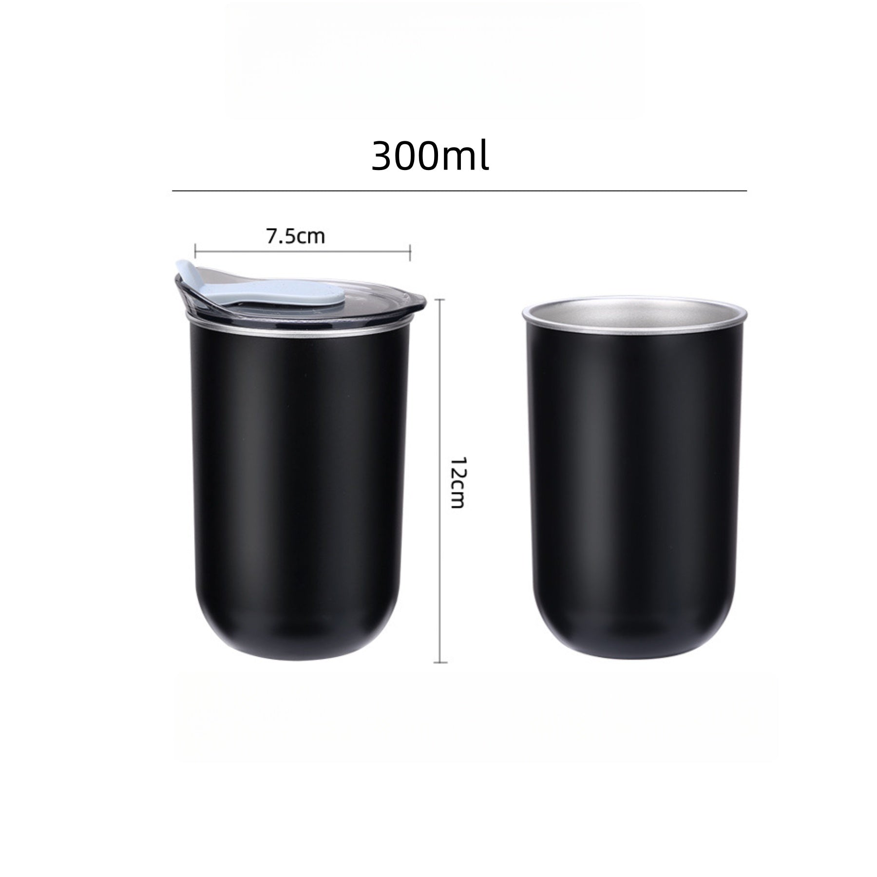 Stainless Steel Double-Wall Coffee Cup