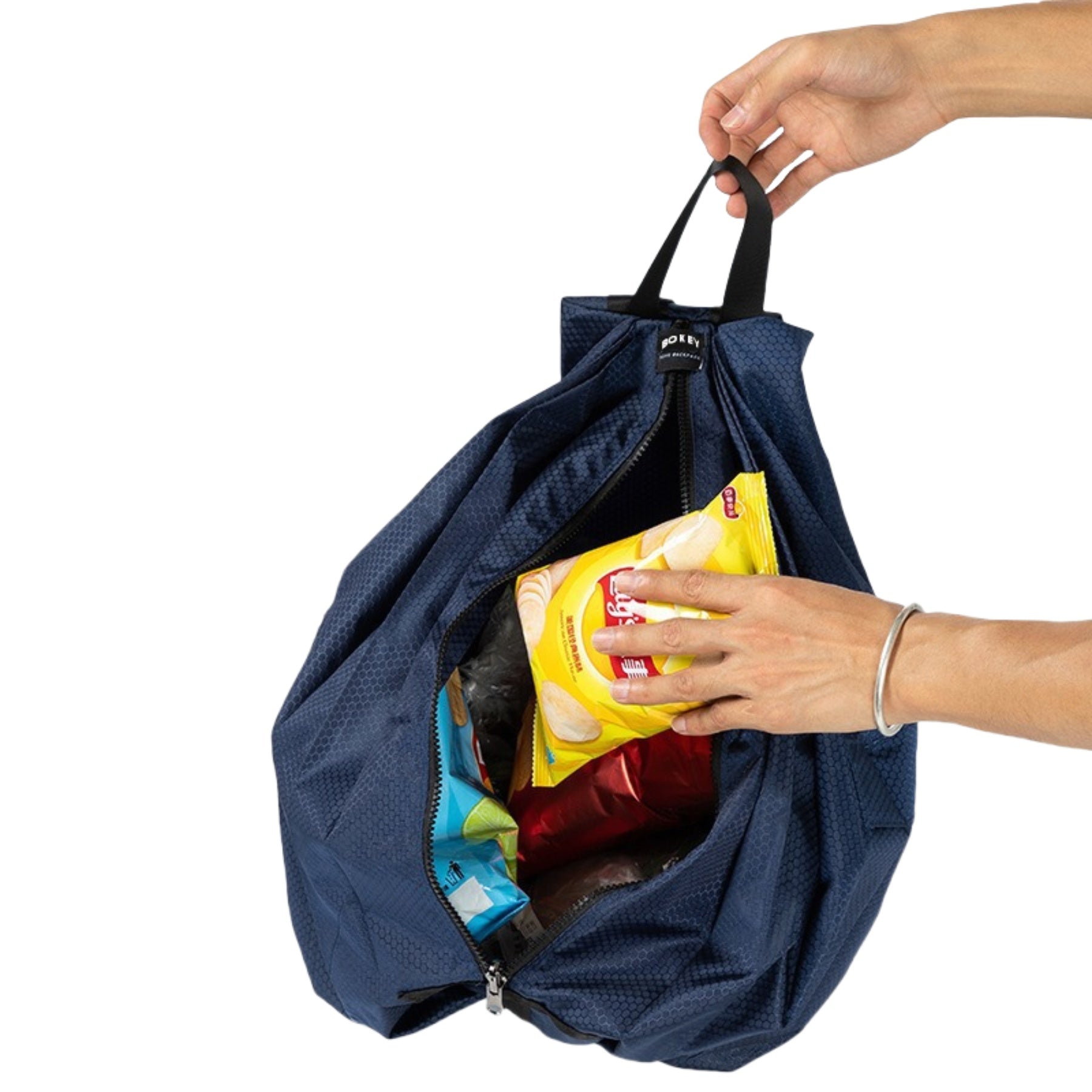 Large Capacity Foldable Backpack