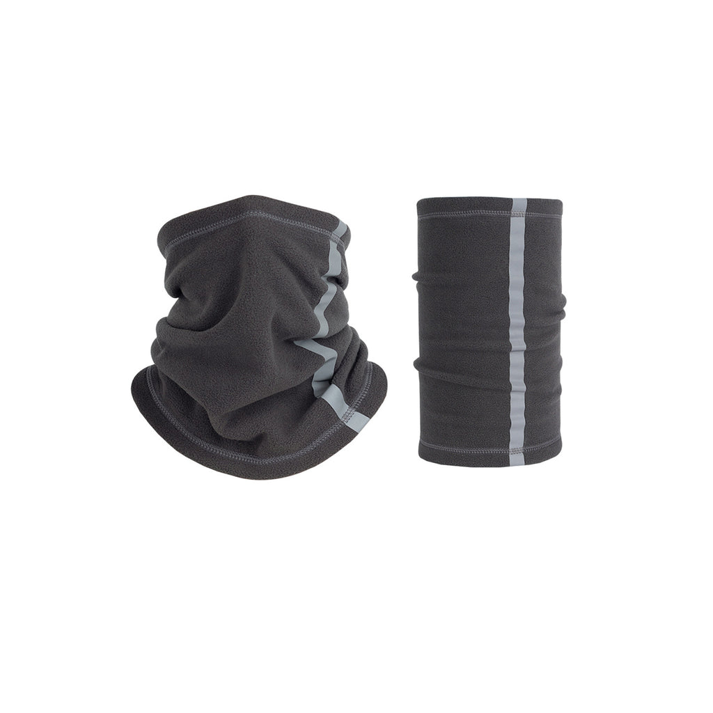 Neck Warmer with Reflective Stripe