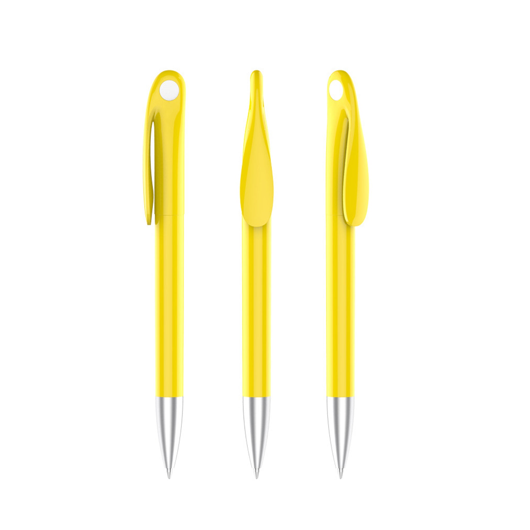 Plastic Ballpoint Pen Rotating Rabbit Pen