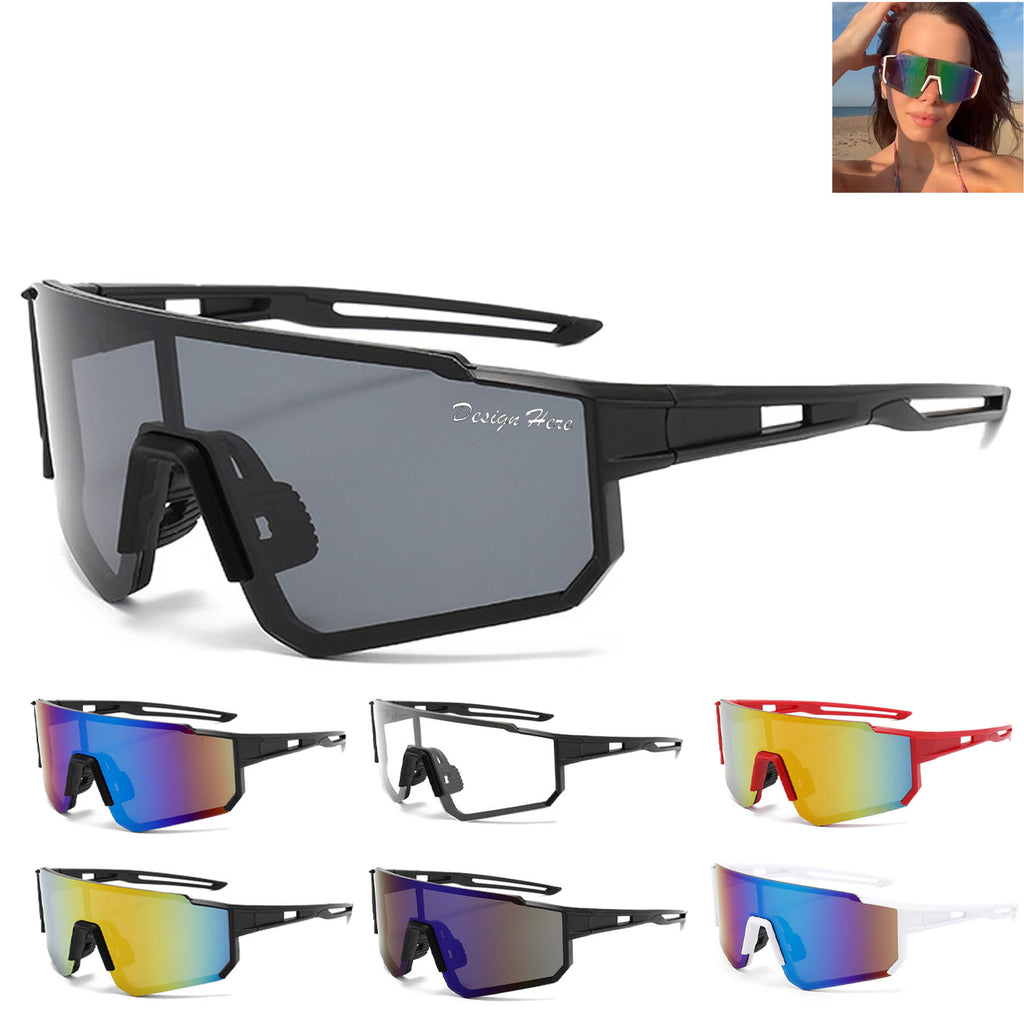 Sport Mirror Lens Sunglasses