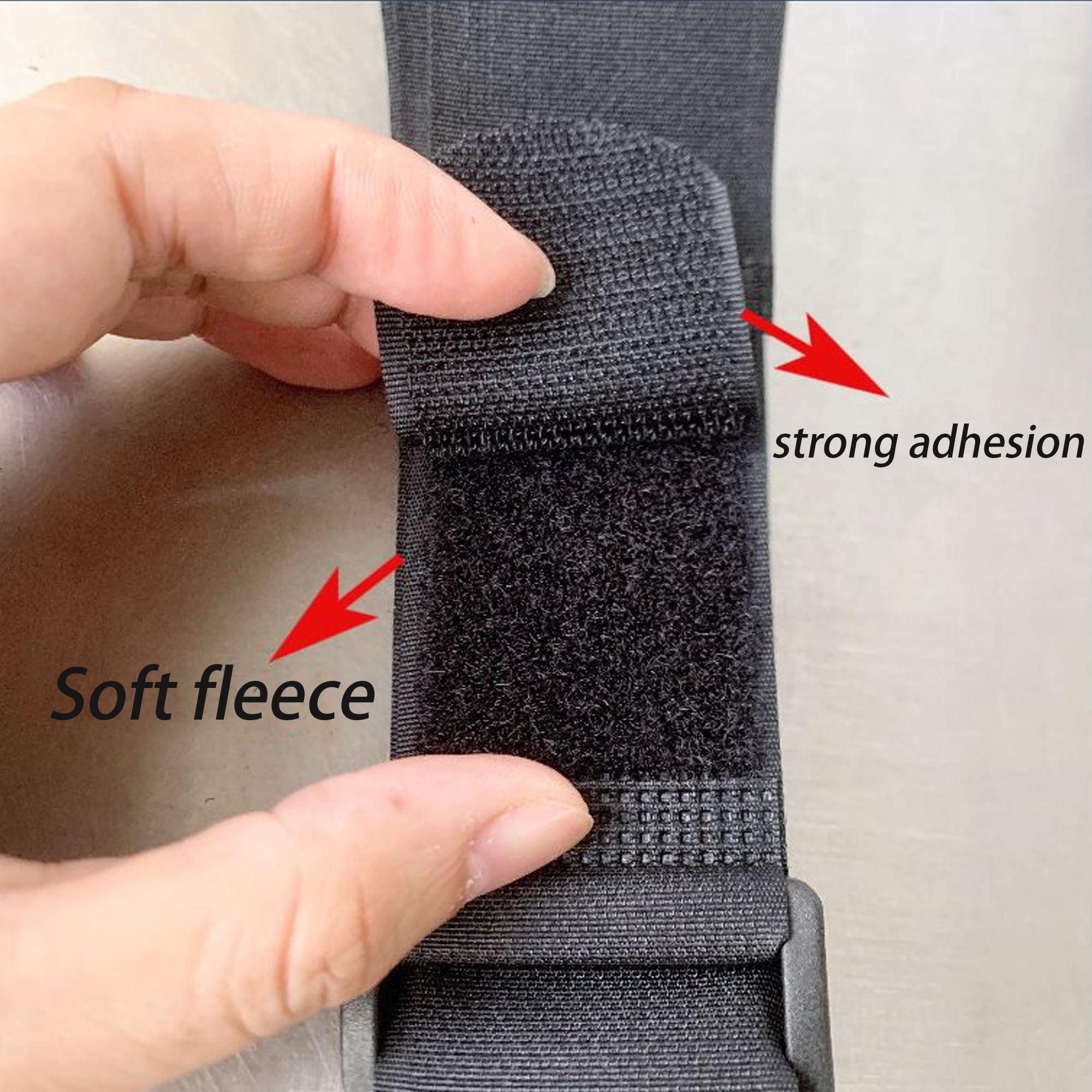 Reusable Velcro Strap With Buckle