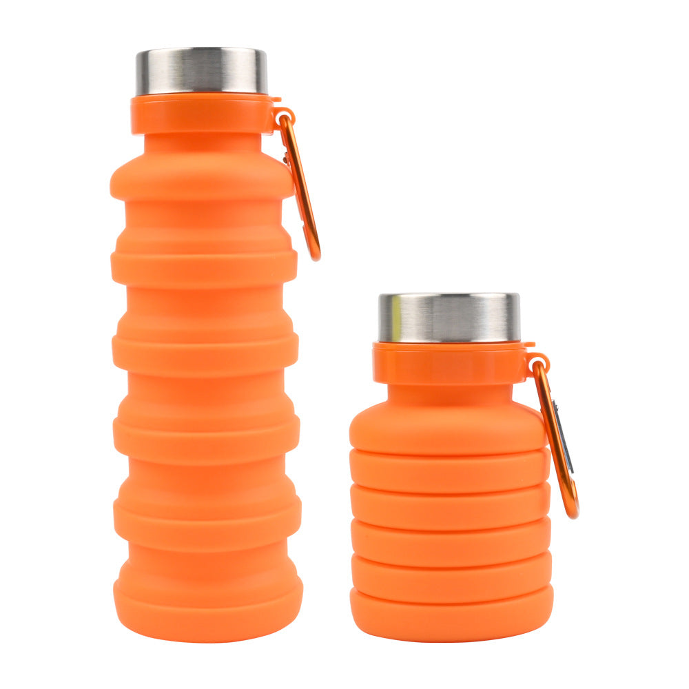 Creative Foldable & Telescopic Outdoor Water Bottle