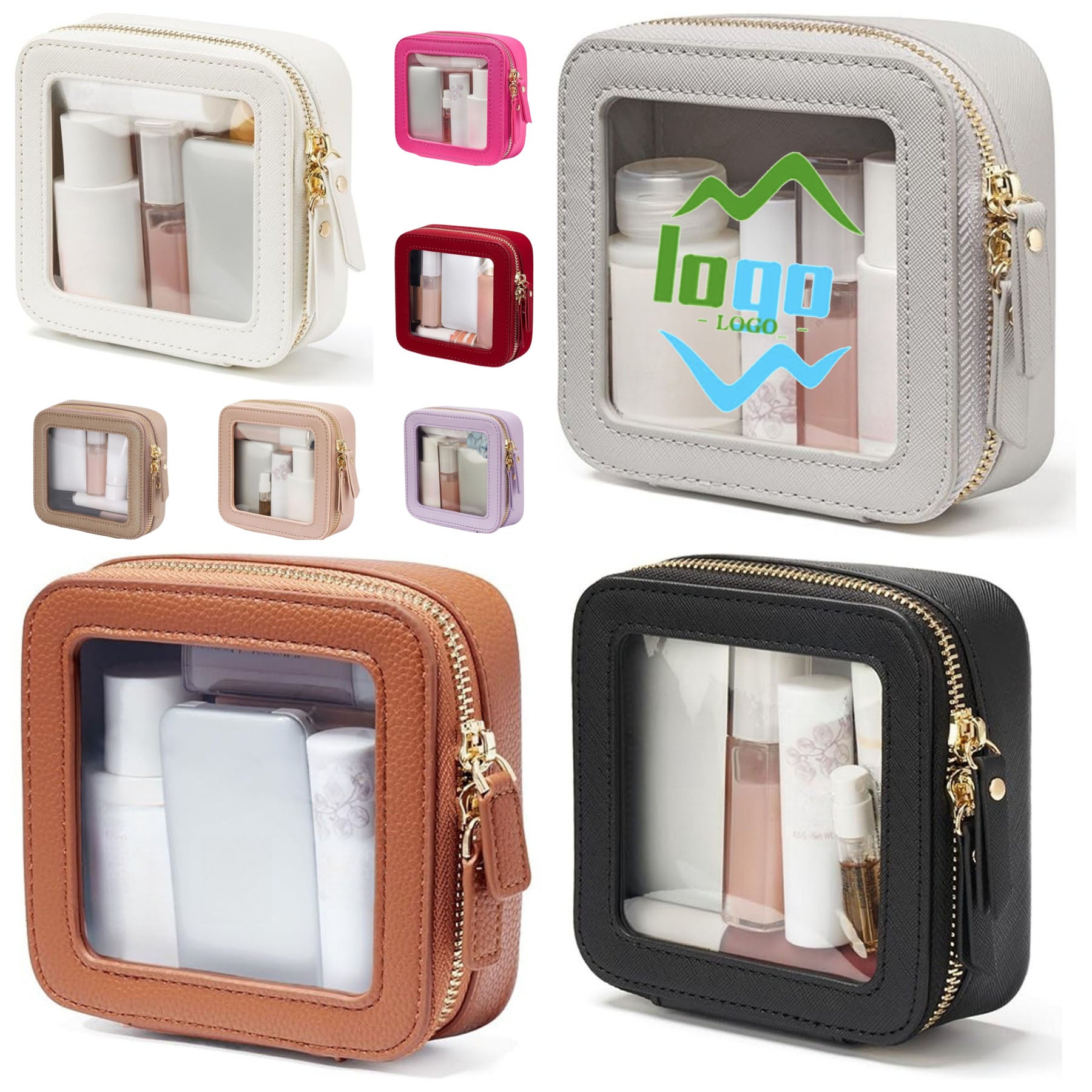 Cosmetic Organizer Pouch