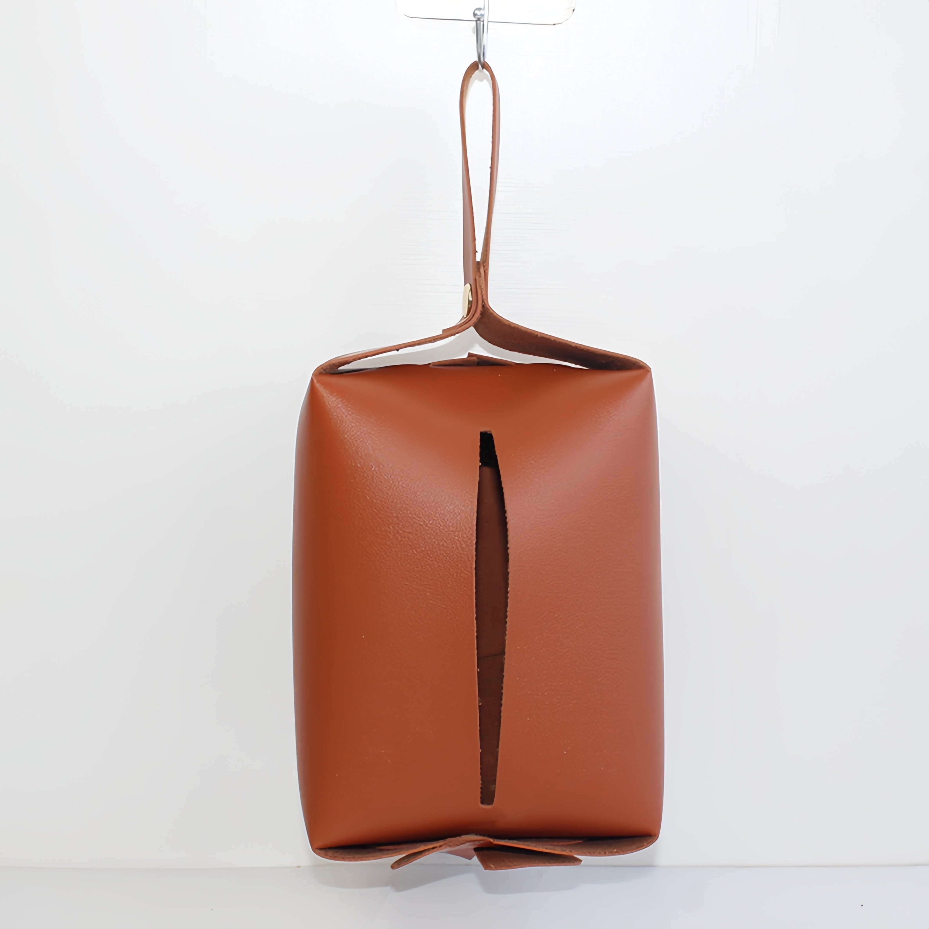 Hanging Pu Leather Tissue Box
