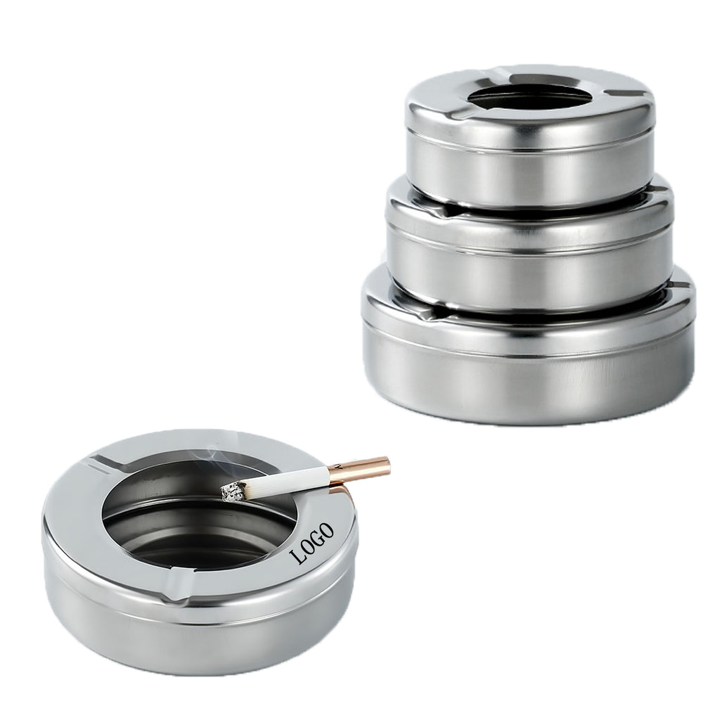 Stainless Steel Cigarette Ashtray