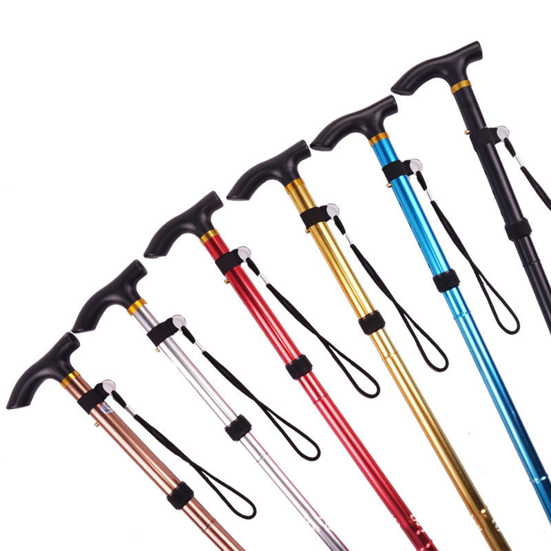 Adjustable Folding Alpenstock/Trekking Pole