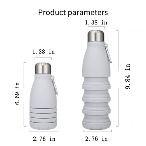 10 Oz Ollapsible Water Bottle
