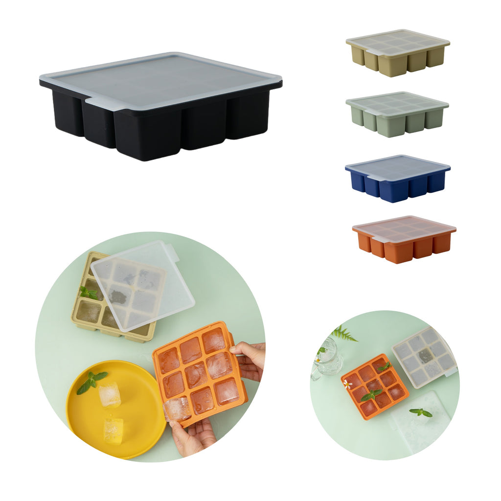 Silicone Square Ice Cube Mold