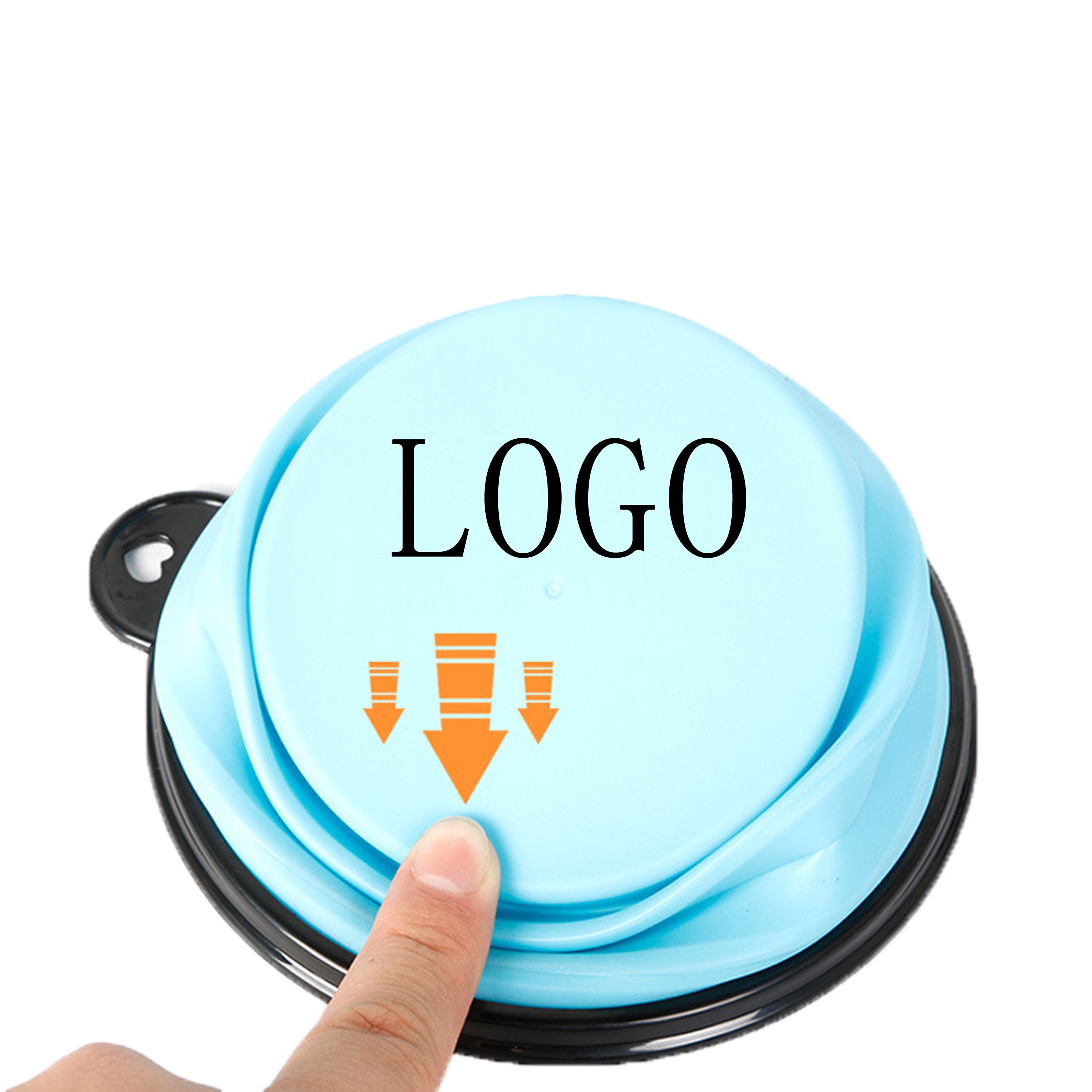 Collapsible Silicone Dog Bowls
