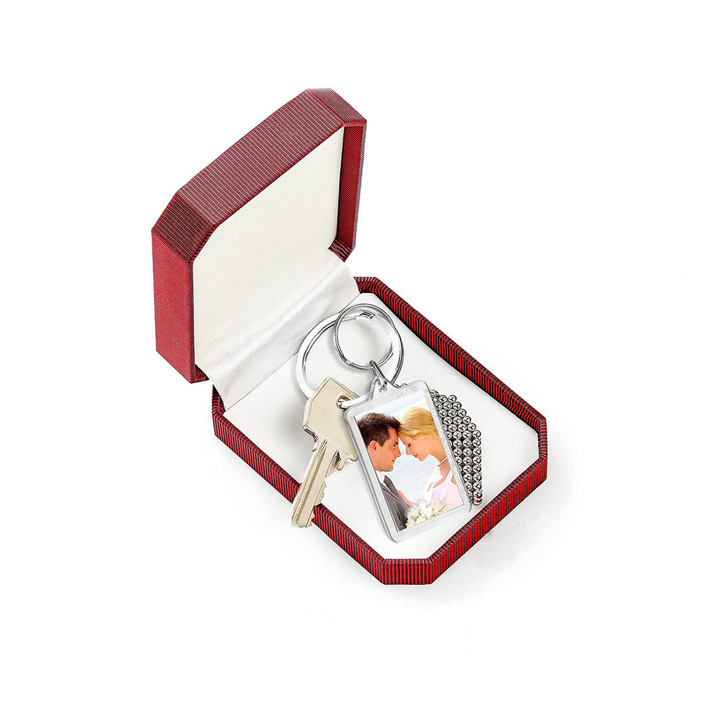 Customizable Photo Frame Keychain Keepsake