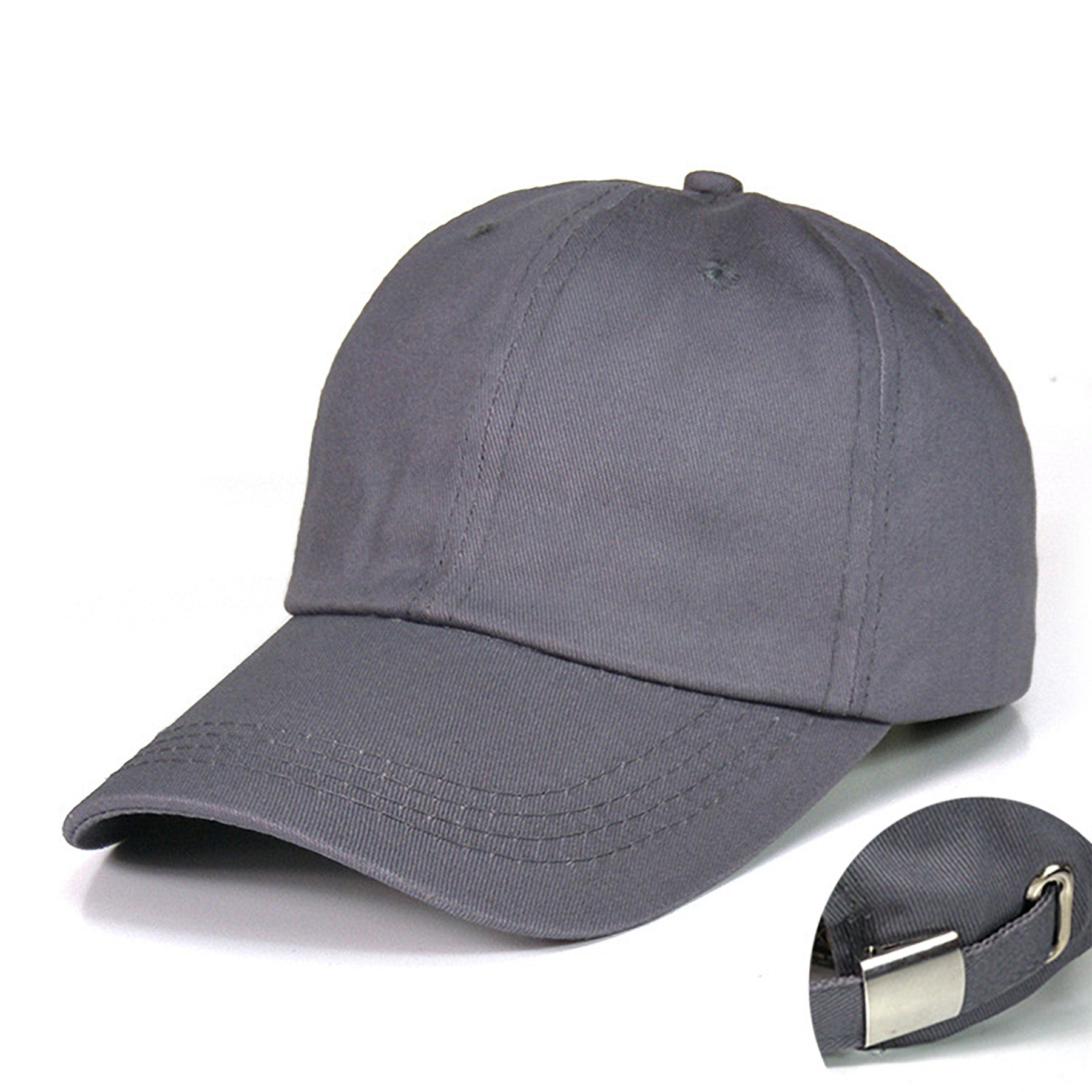 Solid Color Baseball Cap