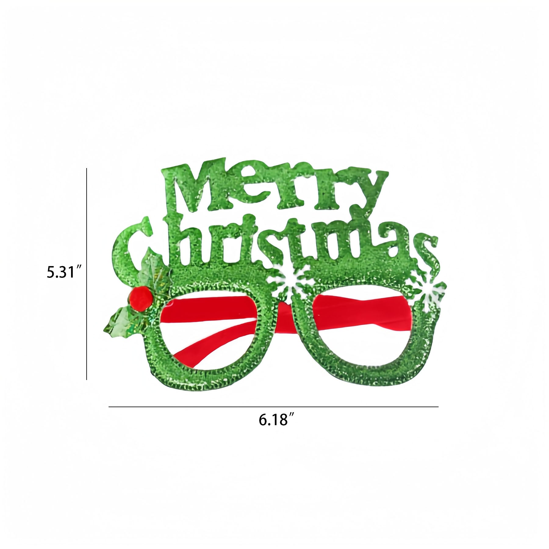 Christmas Decorative Glasses
