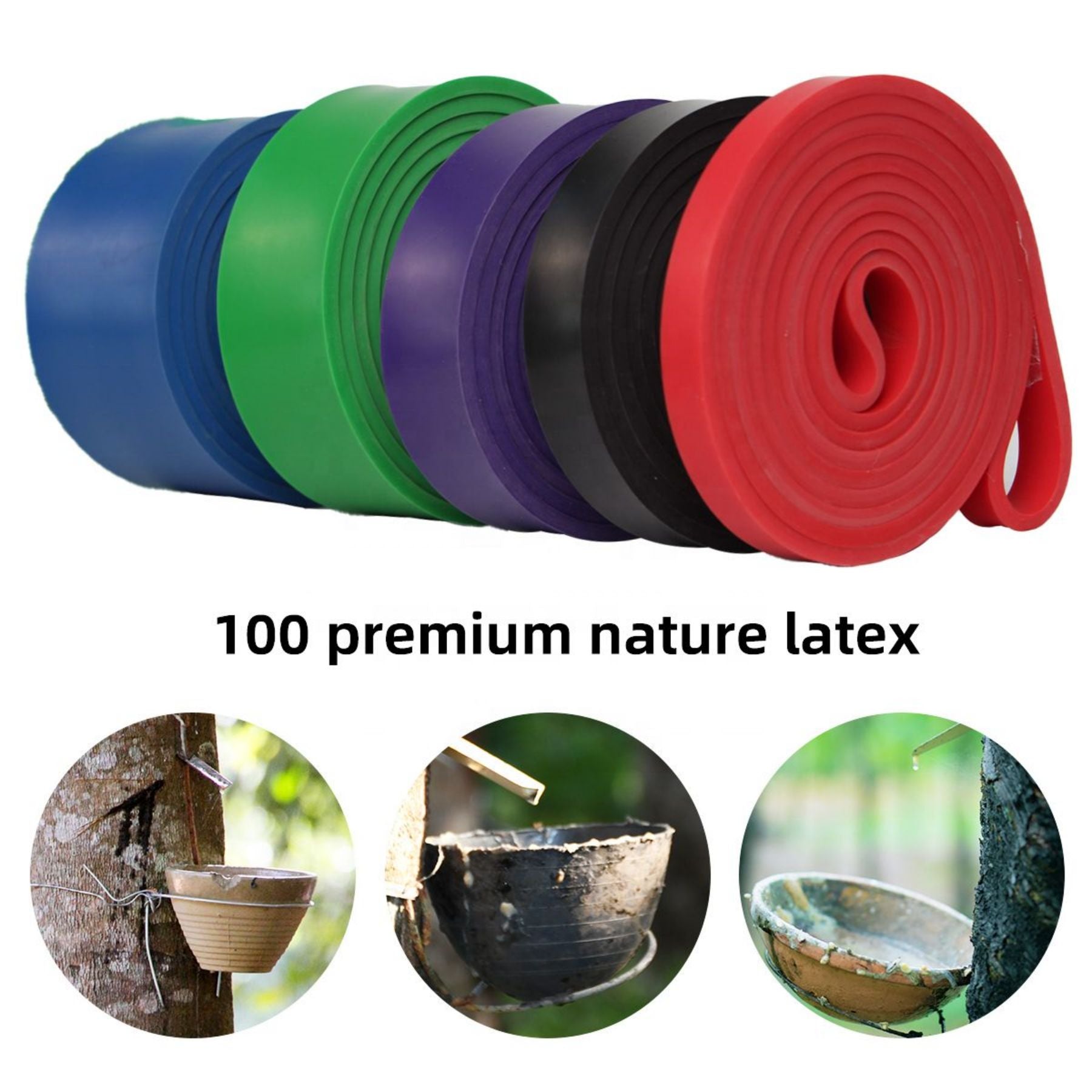 Yoga Fitness Exercise Resistance Band