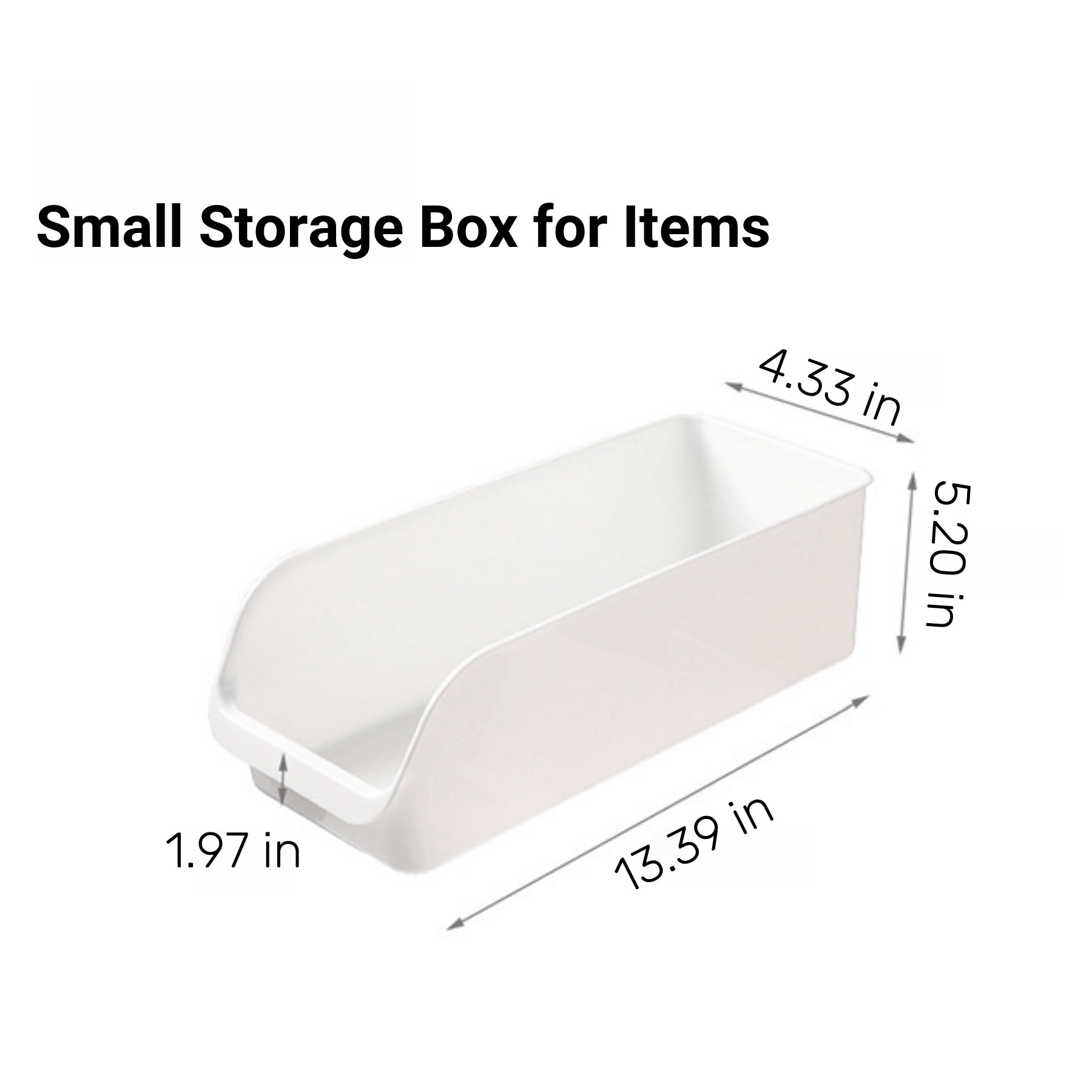 Household Plastic Storage Box
