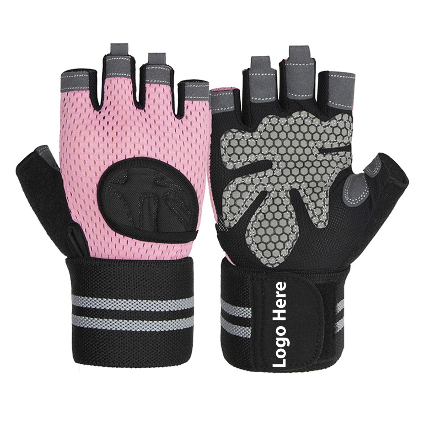 Half-Finger Sports Gloves