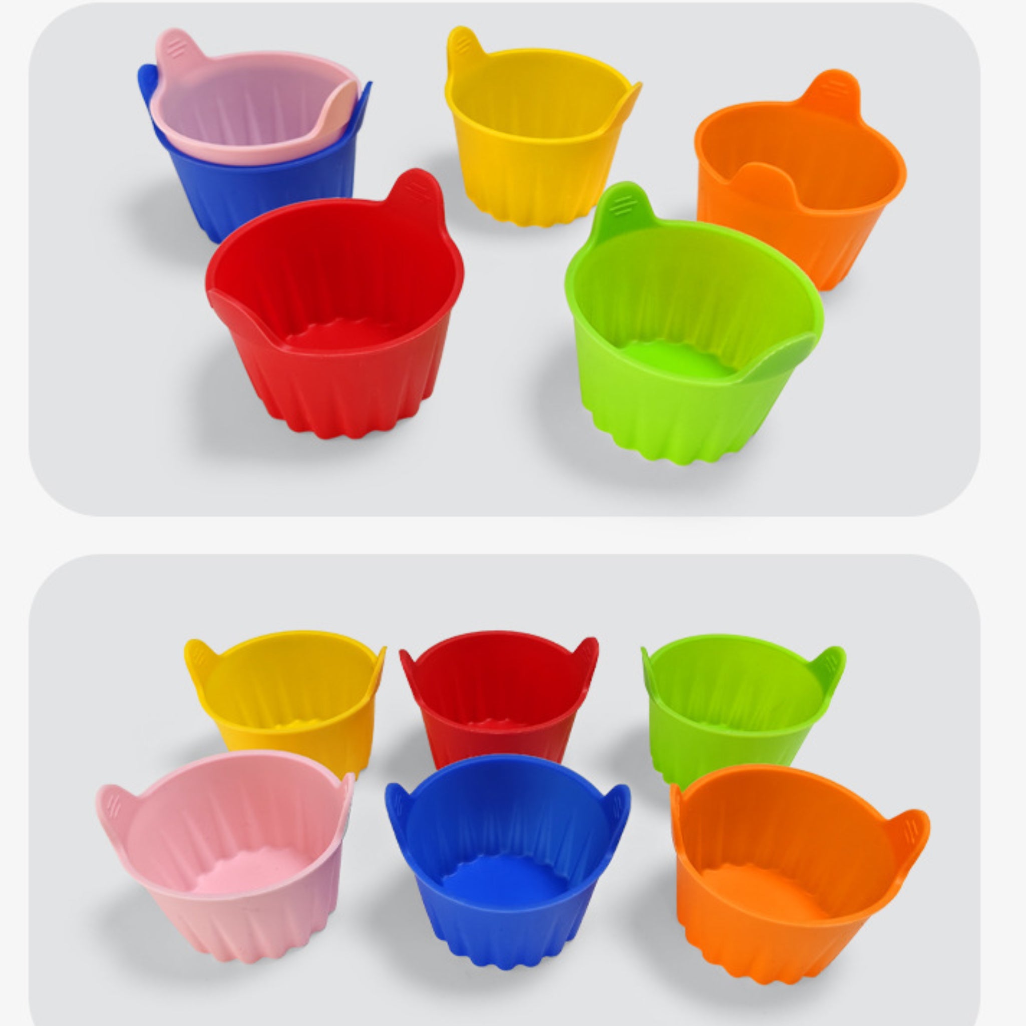 Silicone Baking Cups For Air Fryer