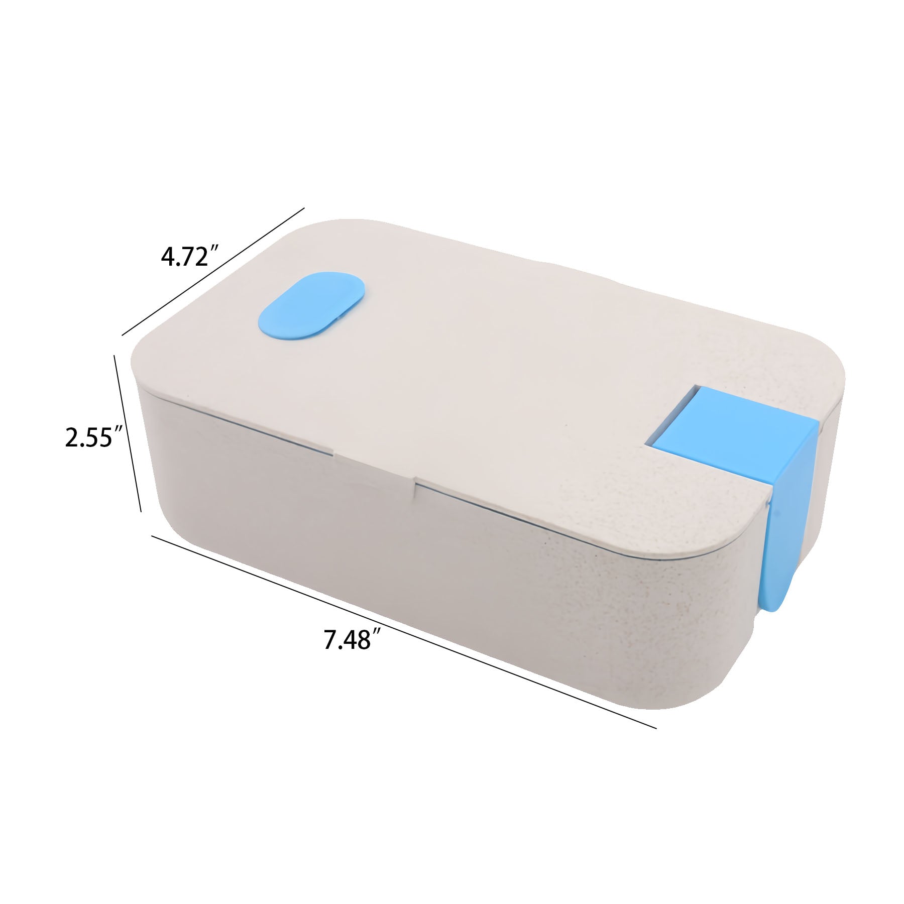 Eco Friendly Single Layer Lunchbox