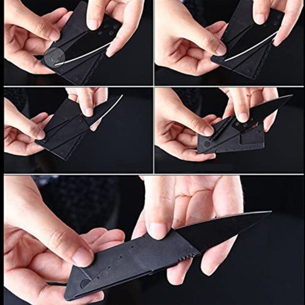 Foldable Credit Card Knife