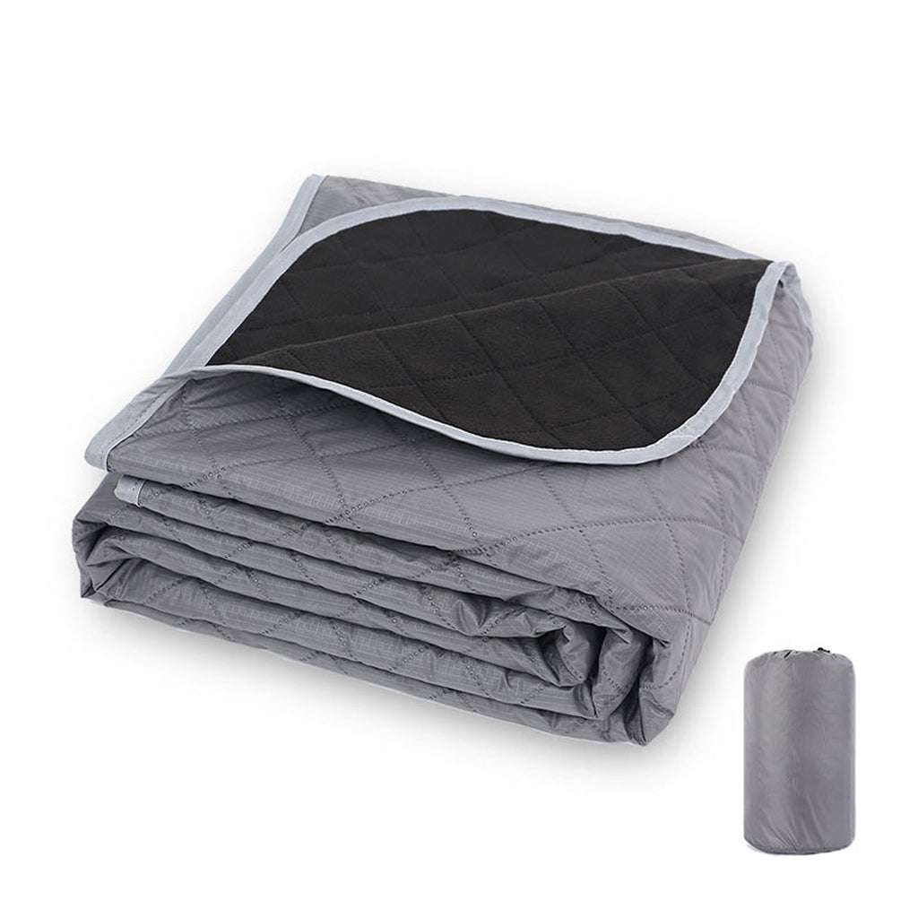 Polar Fleece Camping Blanket