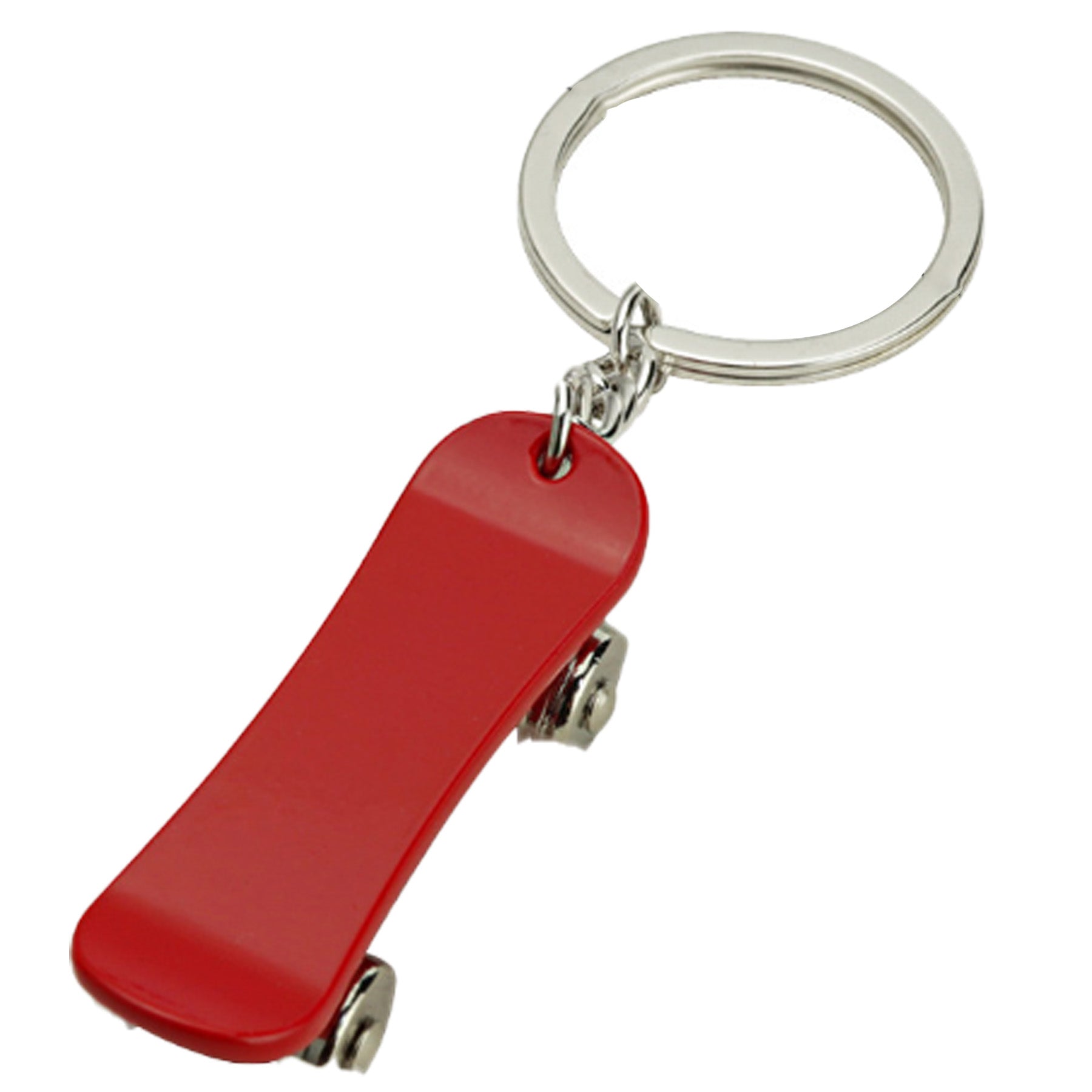 Mini Metal Scooter Keychain Pendant