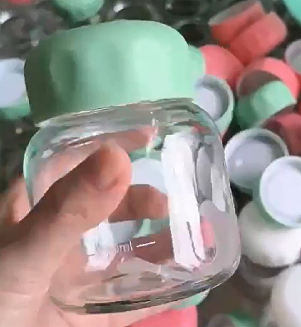 300ml Leak Proof Glass Bottle
