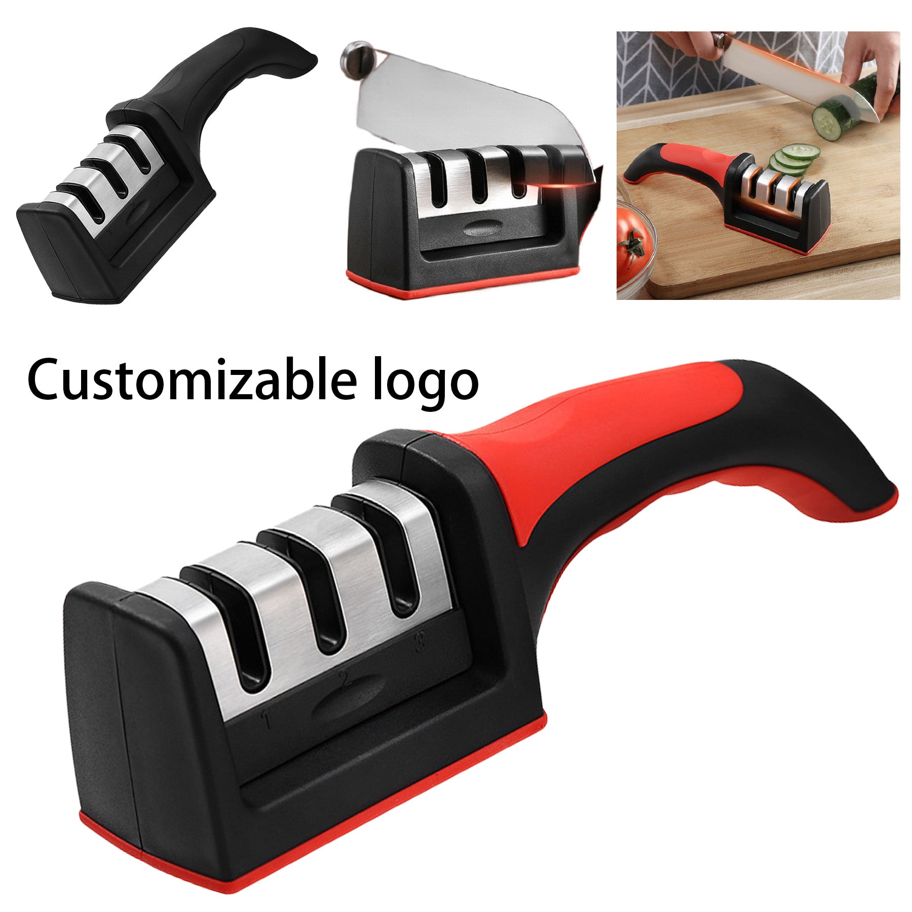 Multi-Functional Knife Sharpener
