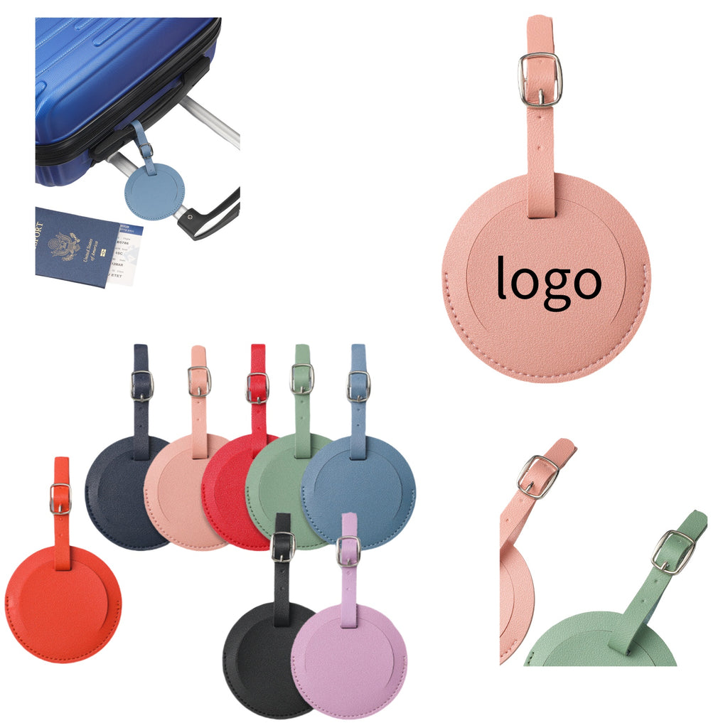 Pu Leather Baggage Tag