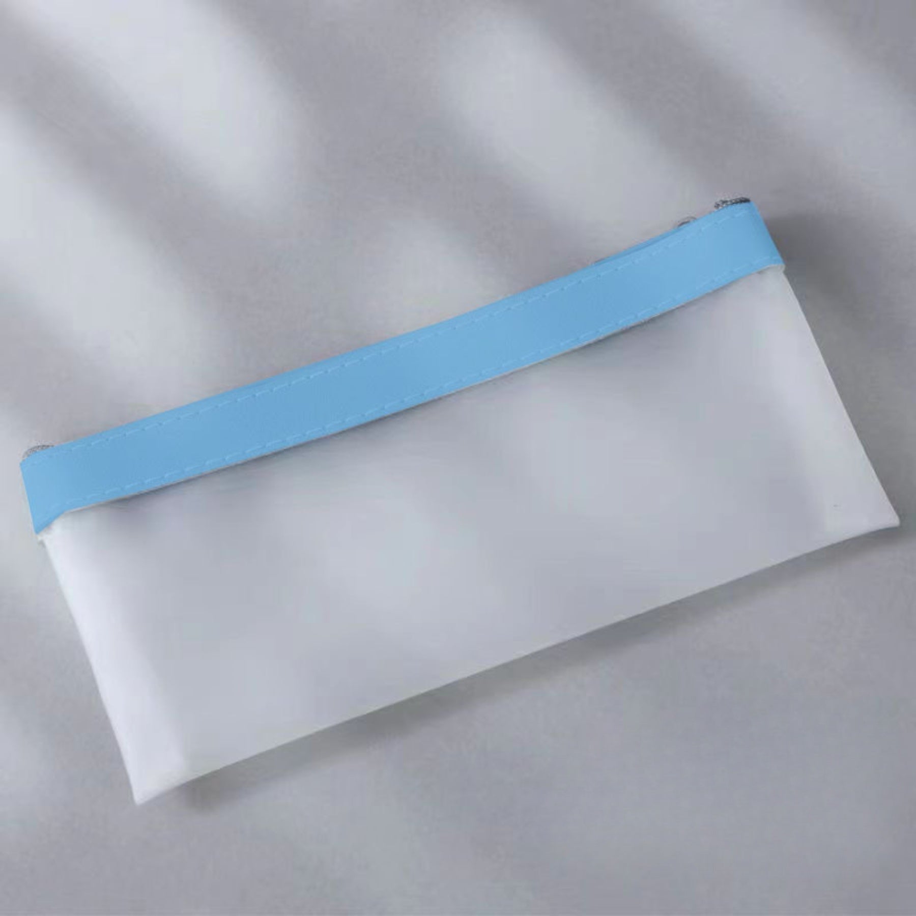 Frosted Transparent Pencil Case