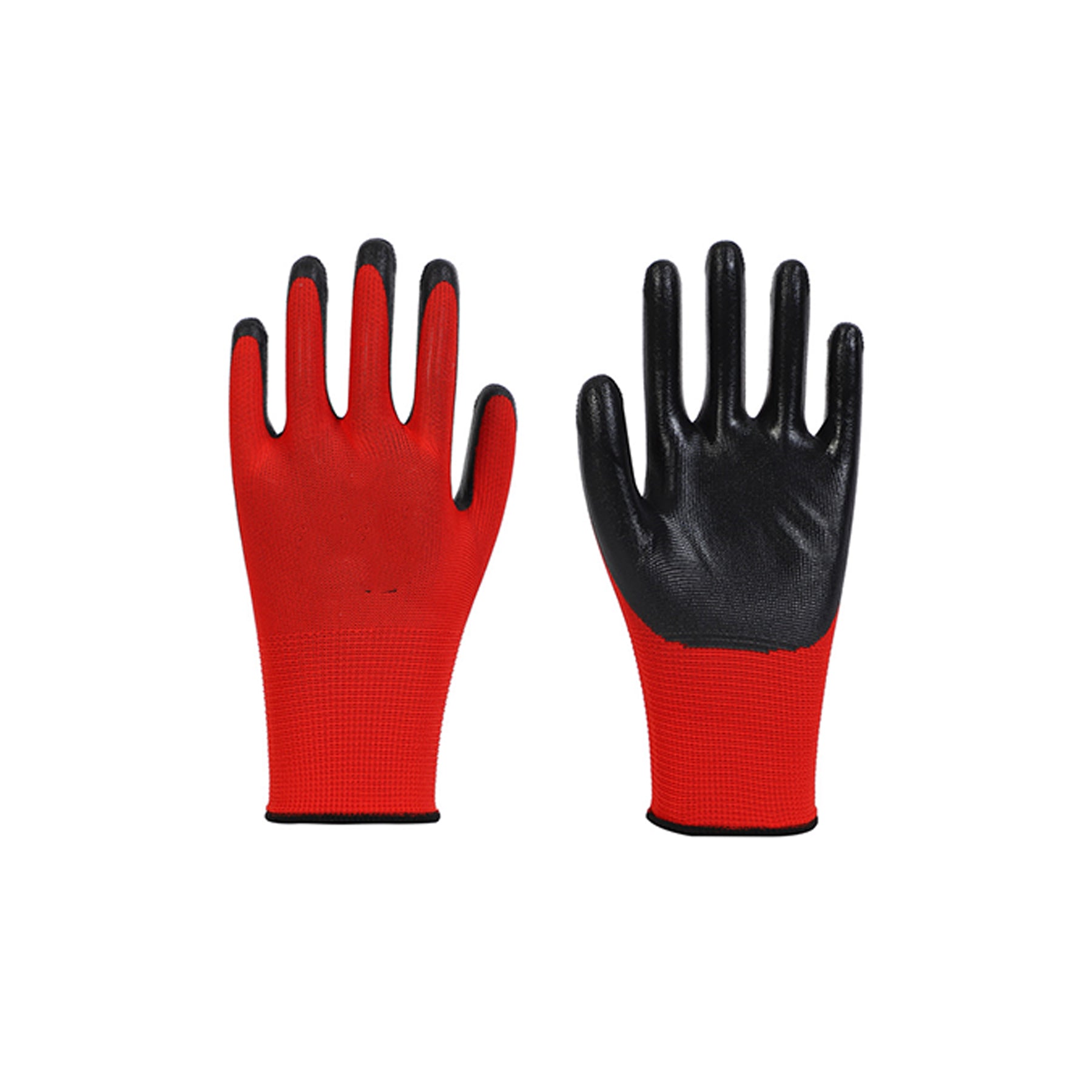 Nitrile Coated Gardening Work Gloves
