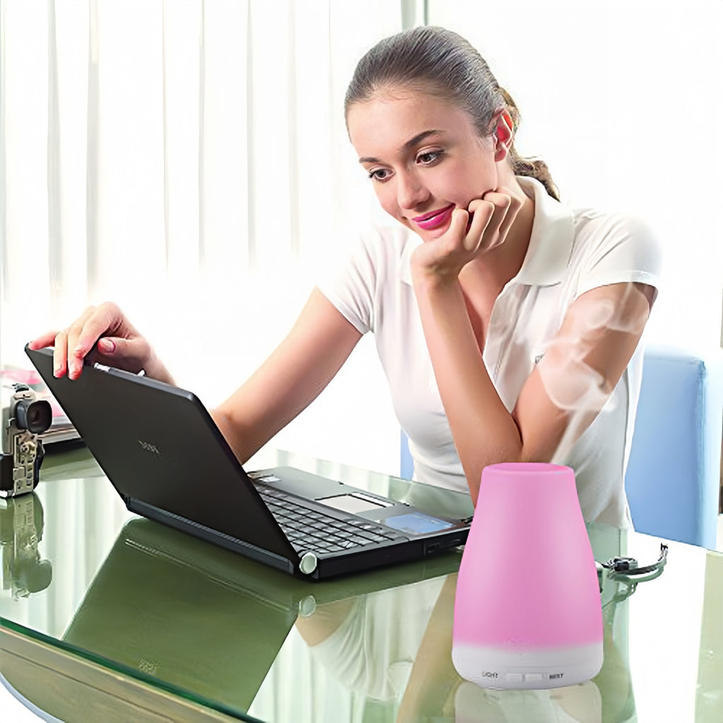 Aromatherapy Diffuser With Seven Colored Lights