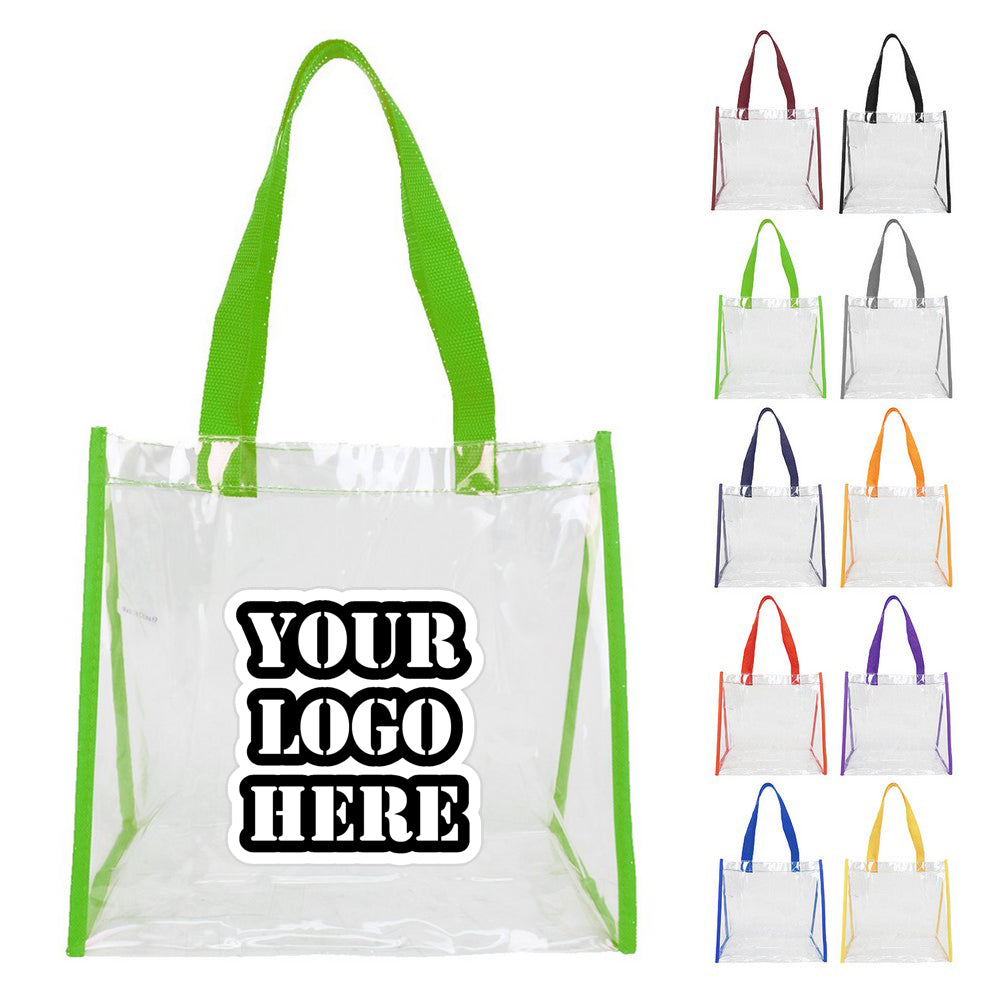 Clear Stadium Security Open Tote