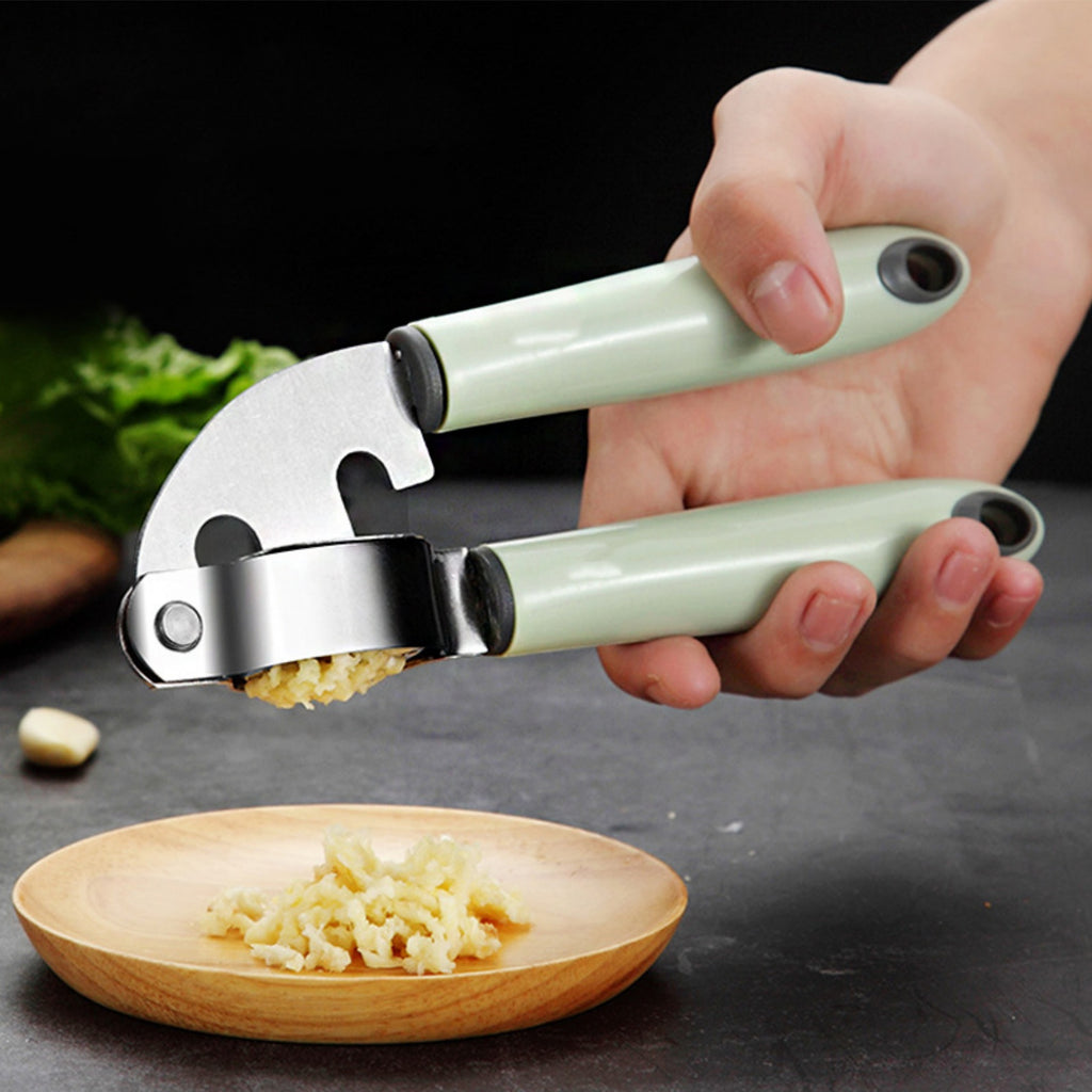 Household Stainless Steel Manual Garlic Press