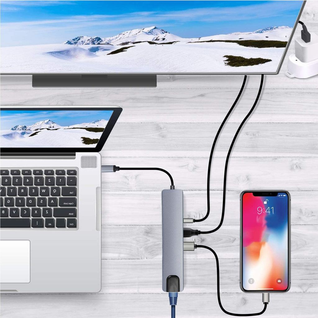 8 In 1 Charging Hub