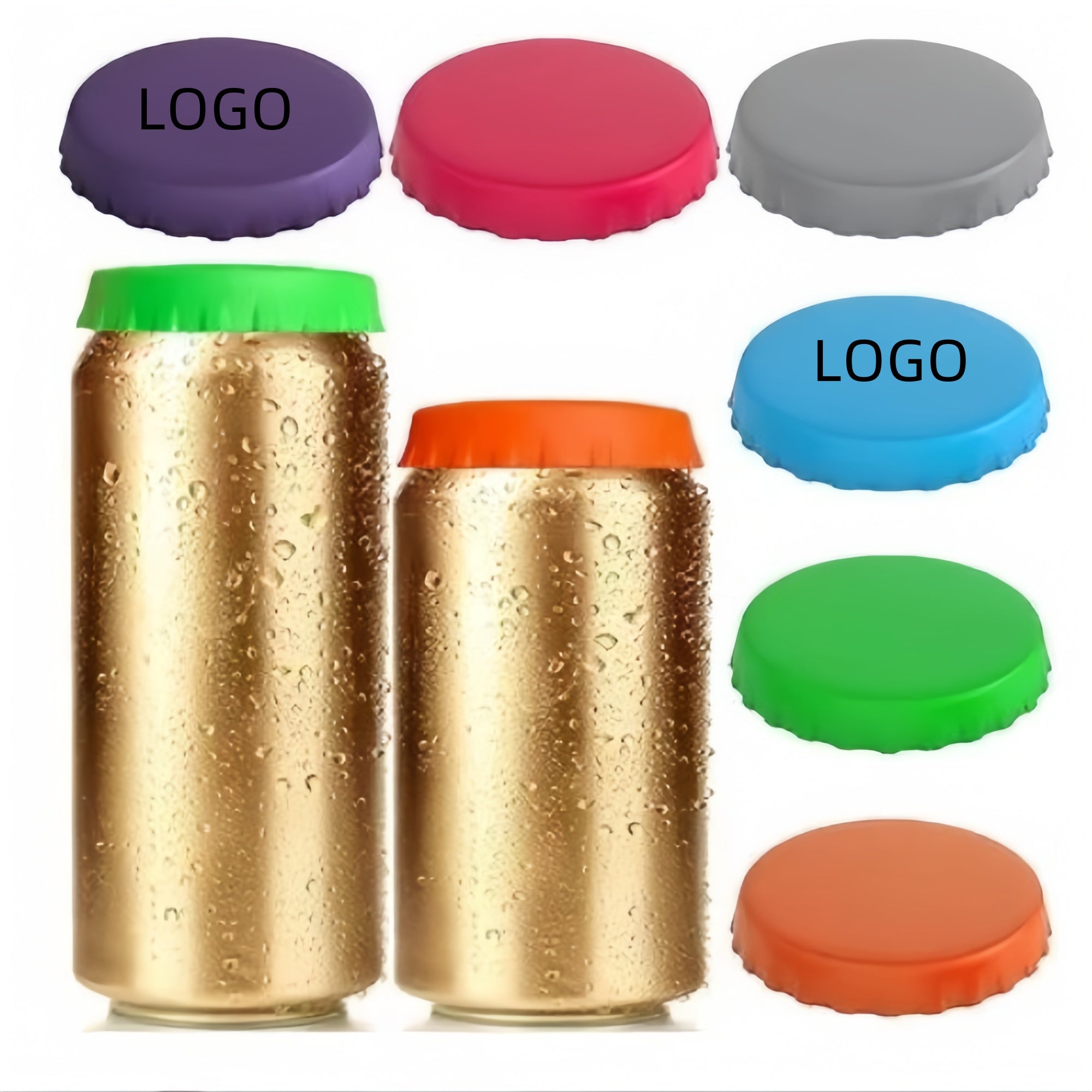 Universal Silicone Soda Lid