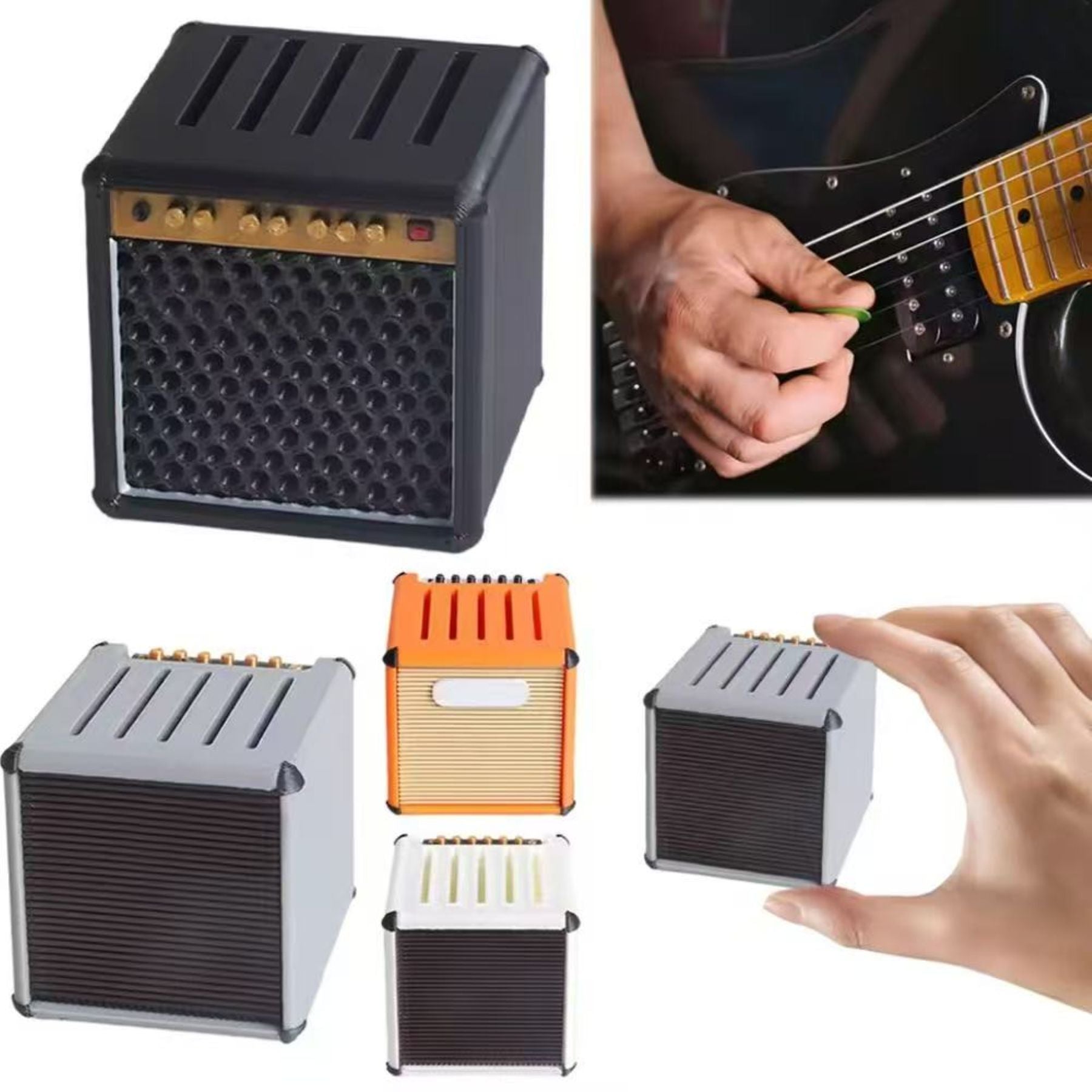 Bass Pickguard Storage Box