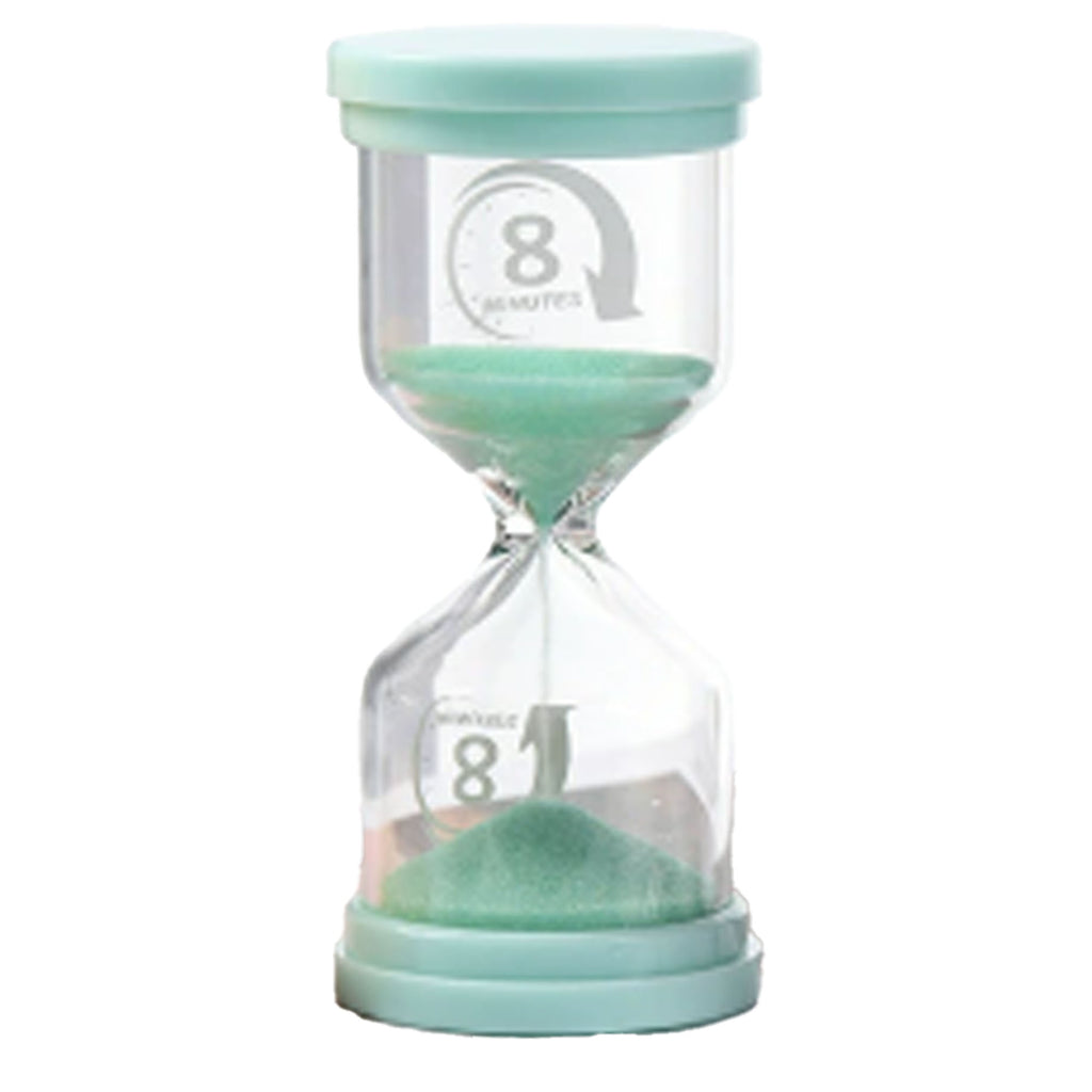 Luminous Borosilicate Glass Hourglass Timer Sandglass Decor
